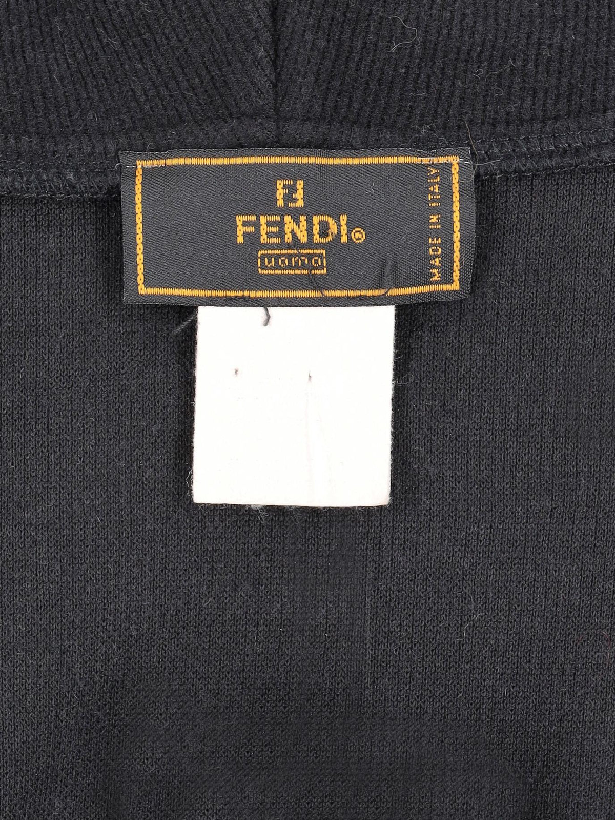 Fendi Black Hoodie W2511.23  Fendi 