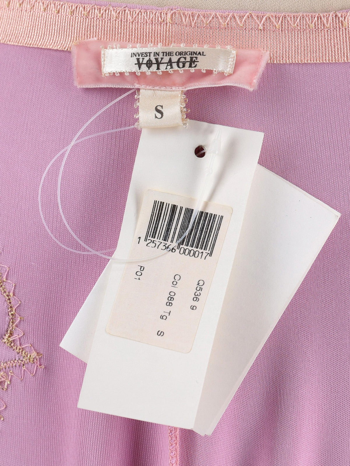 Voyage Investi nei pantaloni originali con frange