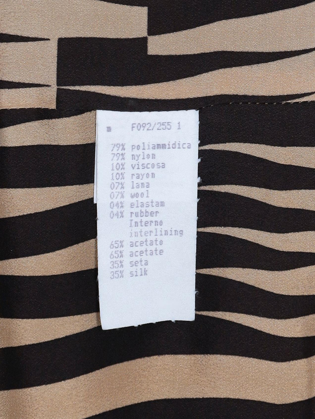 Fendi Beige Blazer W2511.116.05  Fendi 