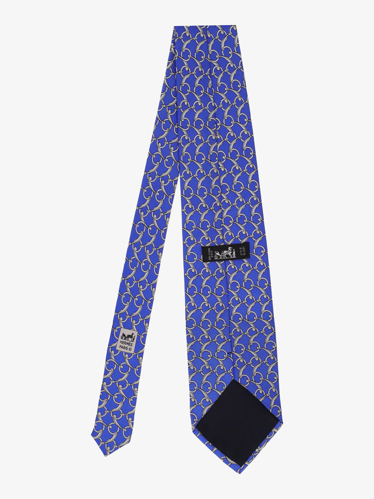 Hermès Patterned Tie 161225.19  Hermes 