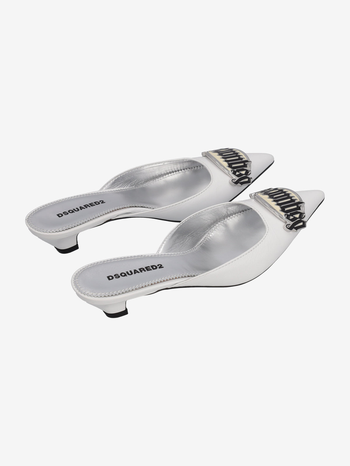 Dsquared2 Gothic Leather Mule Sandals CVM26.23.183  Dsquared² 