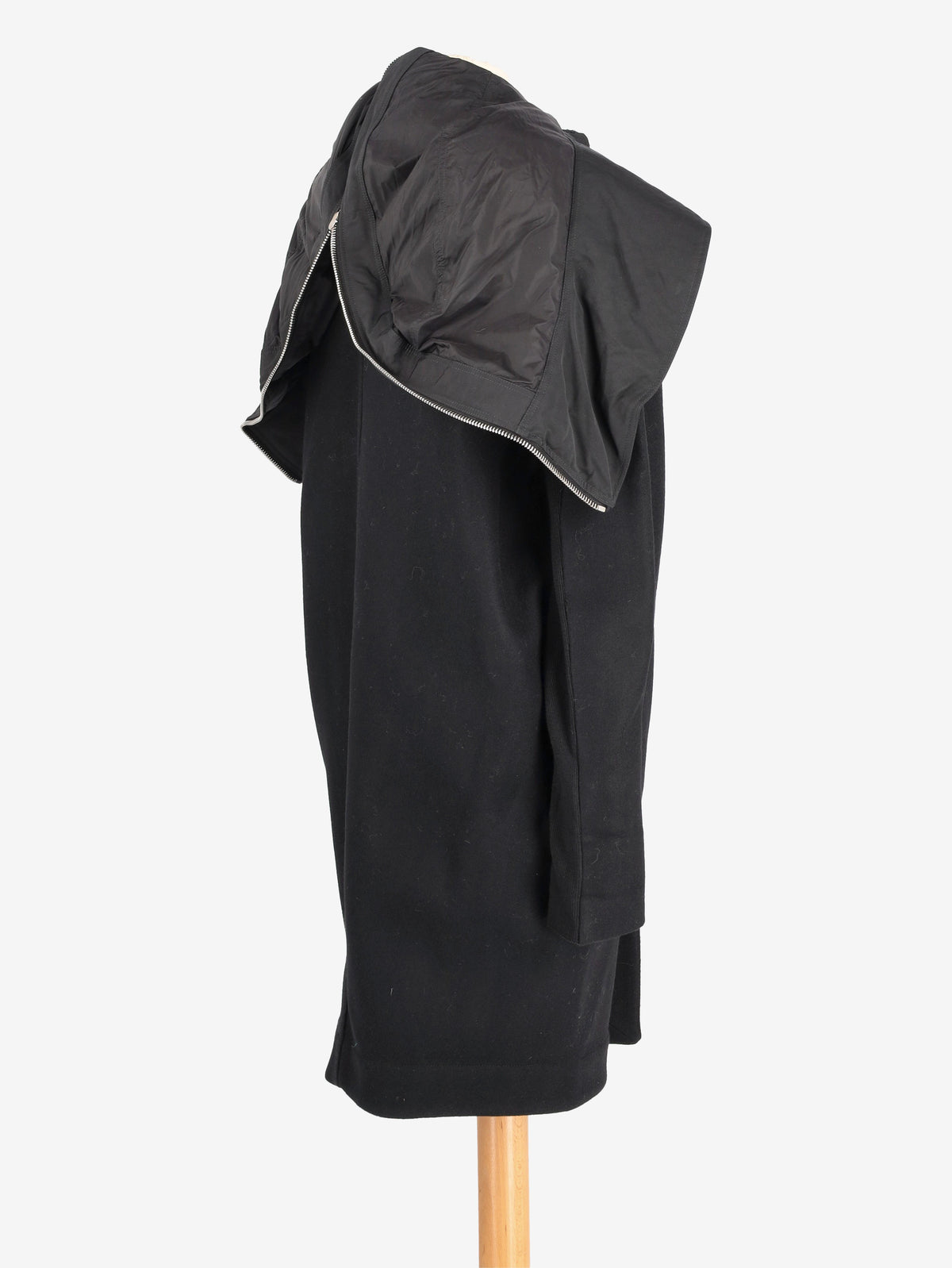 Rick Owens Black Wool Coat RM290925.72  Rick Owens 