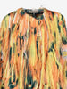 Emilio Pucci Multicolor Fringe Brocade Coat CVM26.6.75  Emilio Pucci 