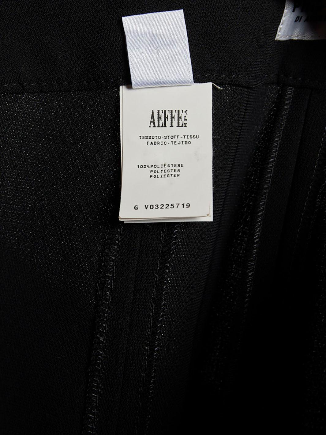 Y2K Philosophy by Alberta Ferretti polyester slim-cut pants MZ1911555  Philosophy 