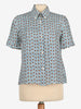 Prada Short Sleeved Geometric Shirt W02122025.2  Prada 