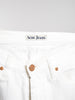 2010 Acne Jeans white slim jeans W22031732  Acne Jeans 