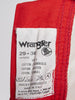 1980s Wrangler slim cut trouser in bright red W22031724  Wrangler 
