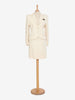 Juanita Sabbadini White Wool Suit