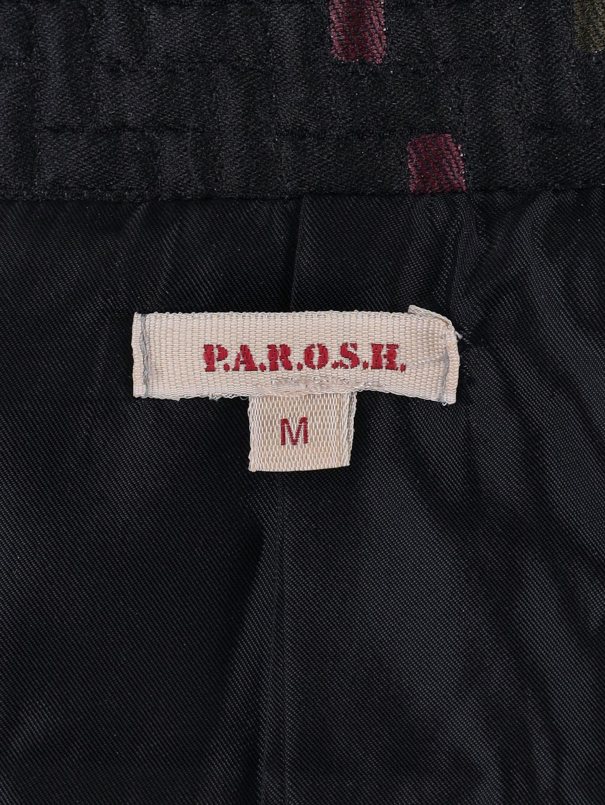 P.A.R.O.S.H. Geometric Multicolor Coat CVM26.22.26  Parosh 