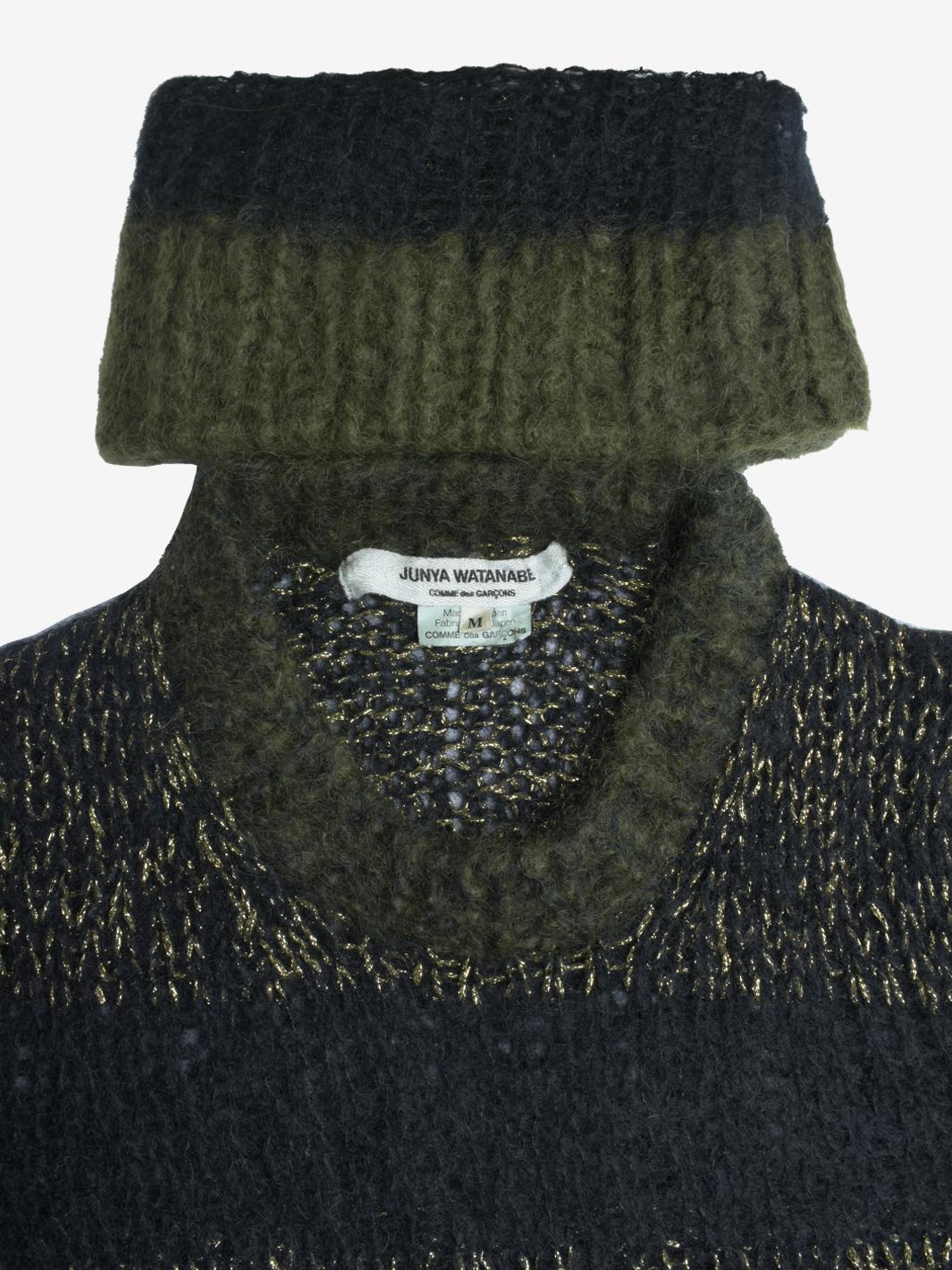 Junya Watanabe Comme Des Garcon 手套毛衣- FW06