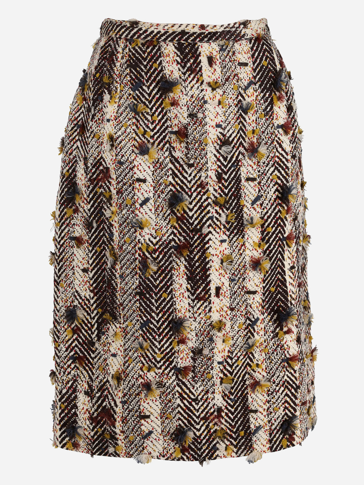 Gianfranco Ferrè Wool Skirt
