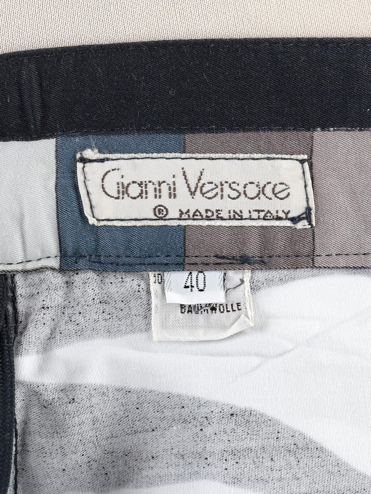 Versace Baloon Trousers W261203.4  Versace 