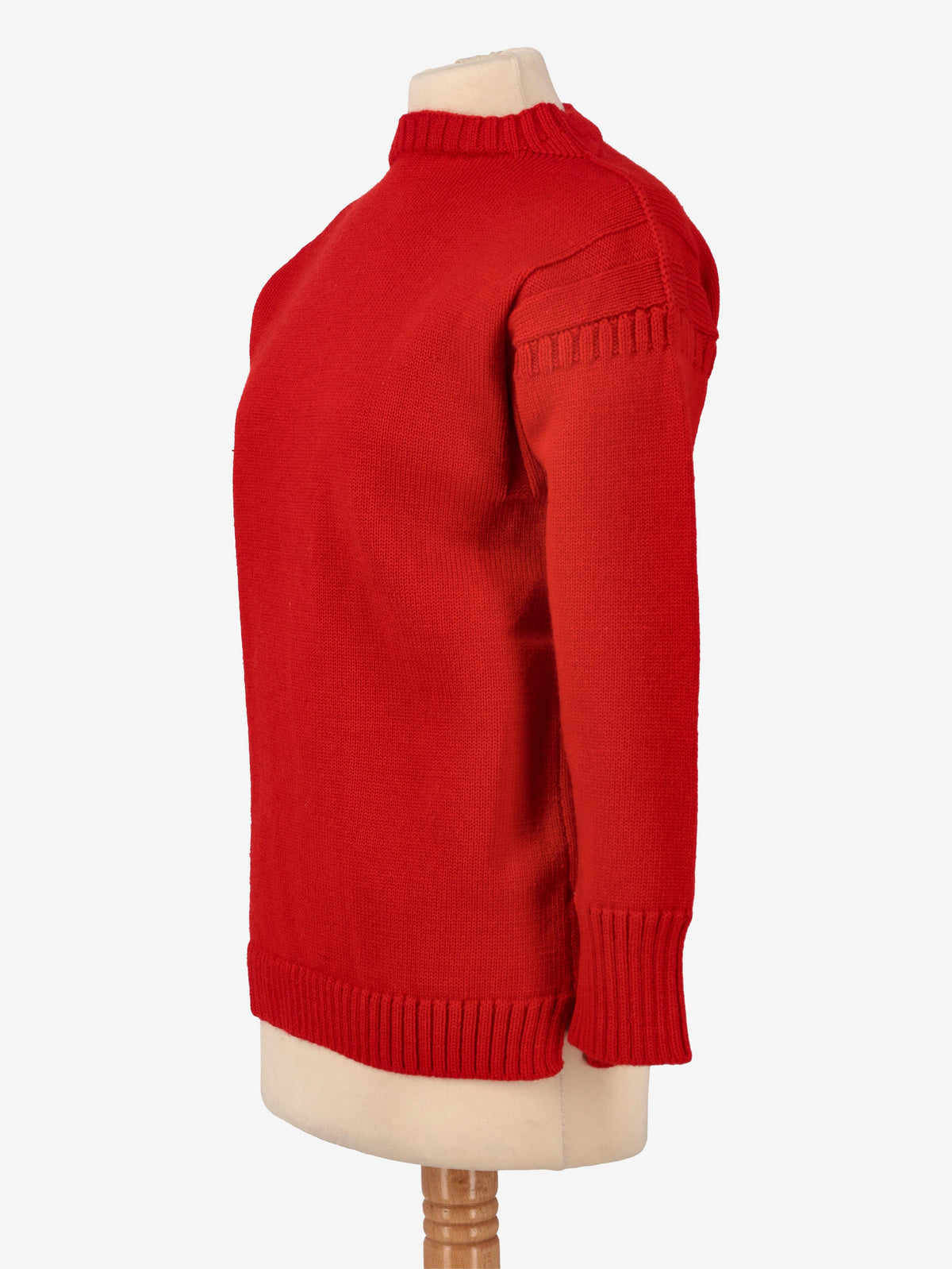 Vintage Red Wool Jumper WCV041224.36  Vintage 