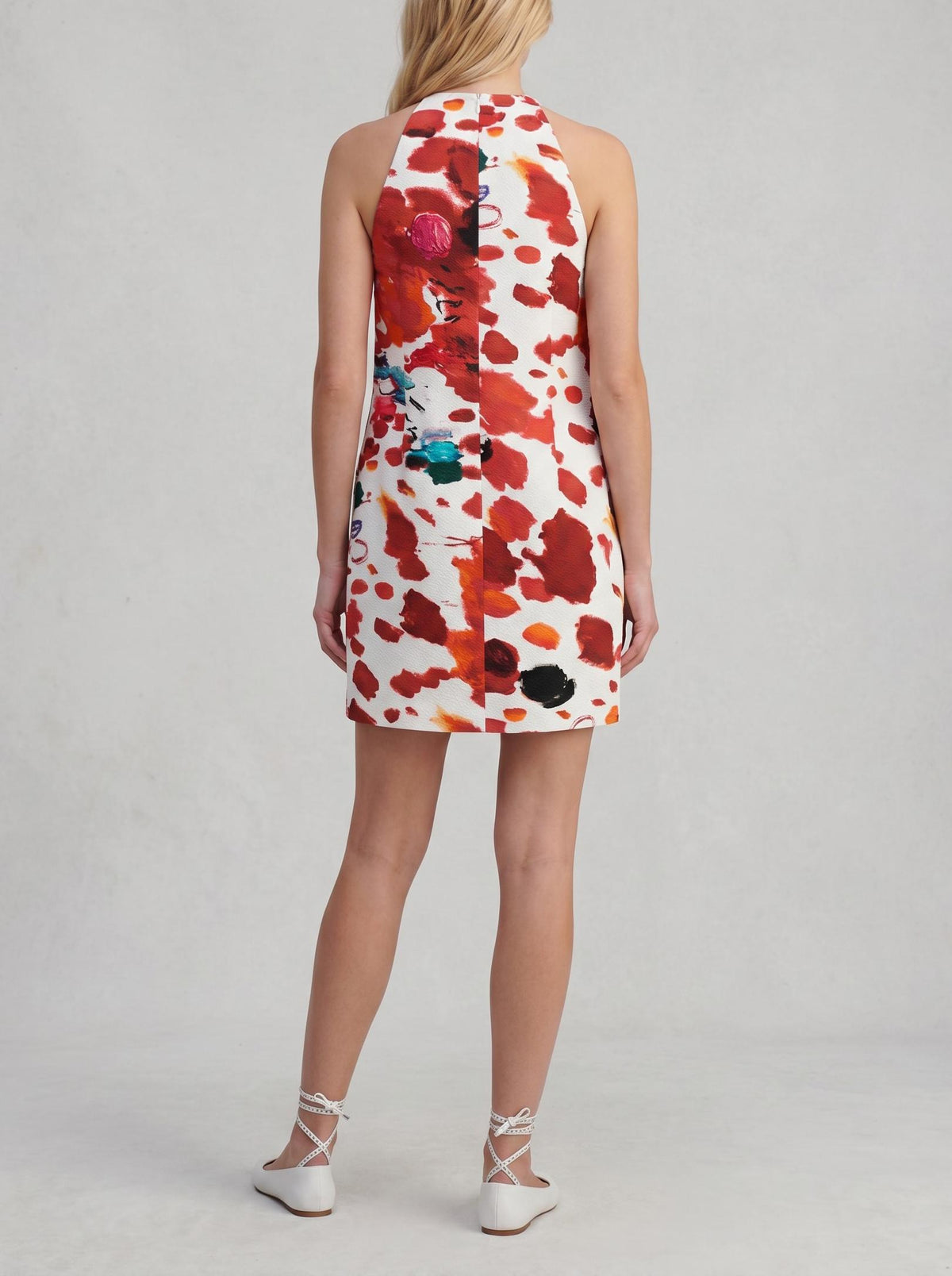 Yves Saint Laurent Resort 2008 Midi Dress WCV241033  Yves Saint Laurent 