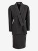 Versace Grey Wool Suit W24121244  Versace 