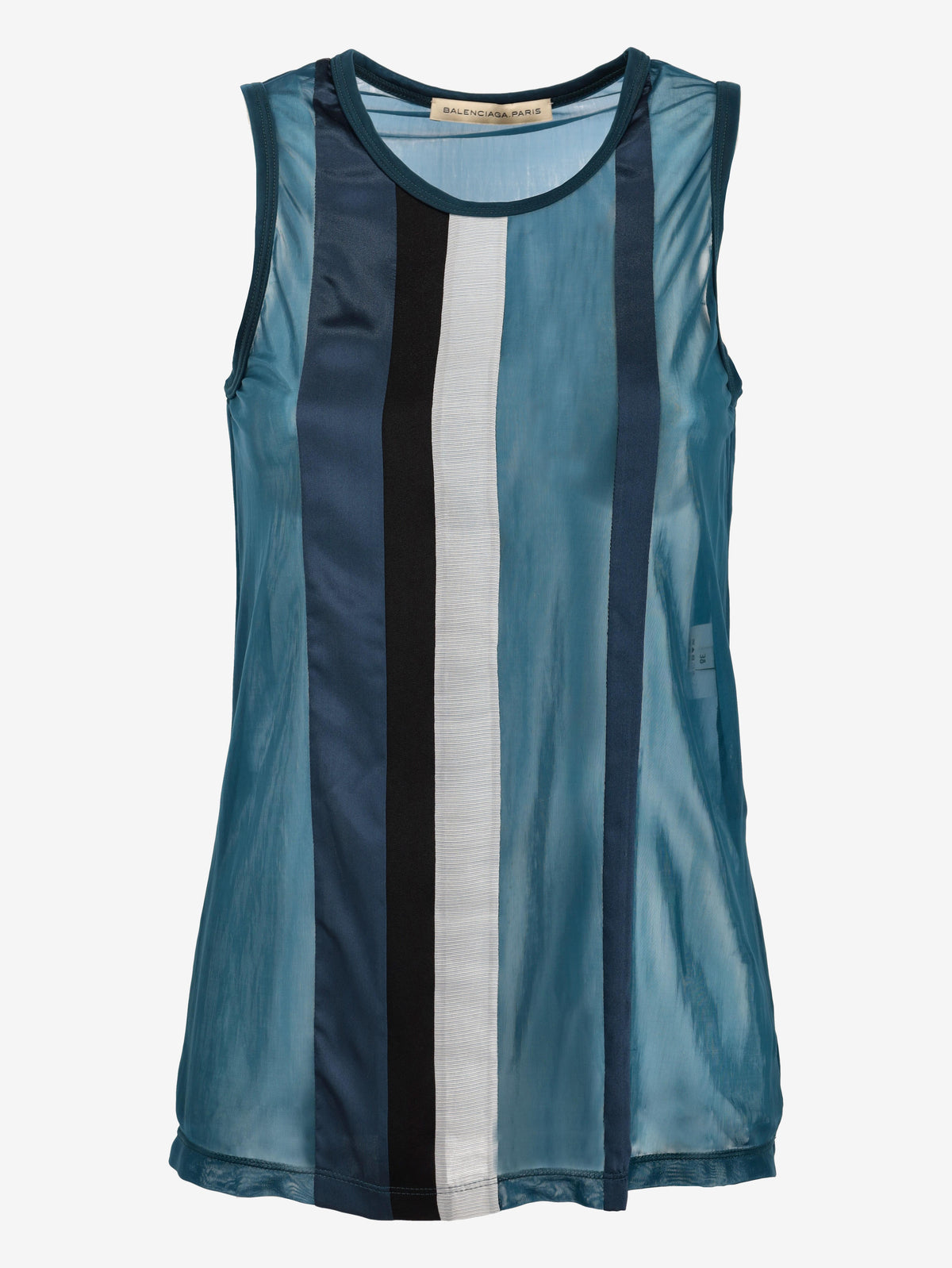 Top trasparente Balenciaga