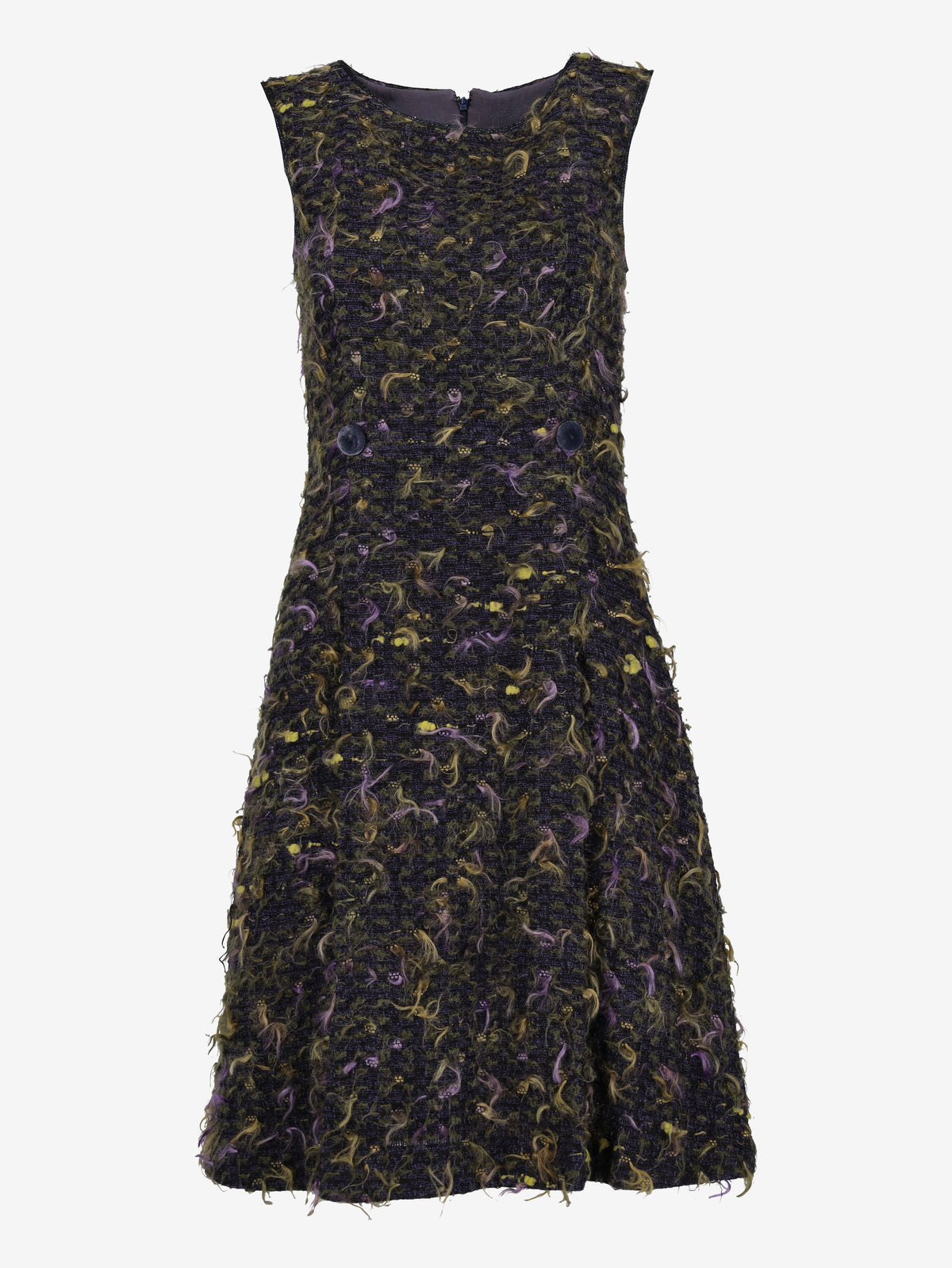 Luisa Beccaria Textured Dress WCV30052025.28  Luisa Beccaria 