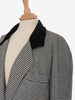 Vintage houndstooth wool jacket