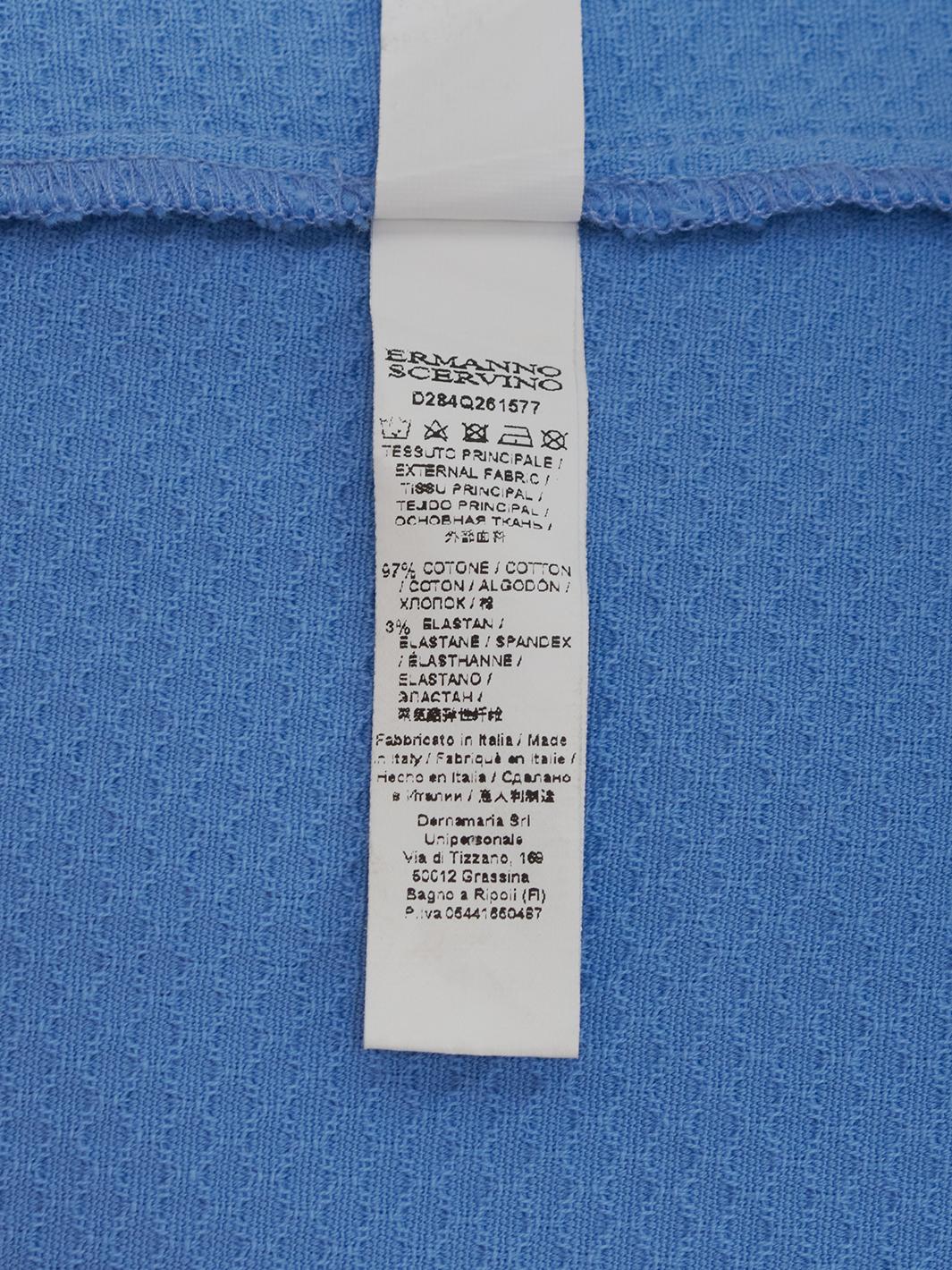 Abitino Ermanno Scervino con applicazioni floreali