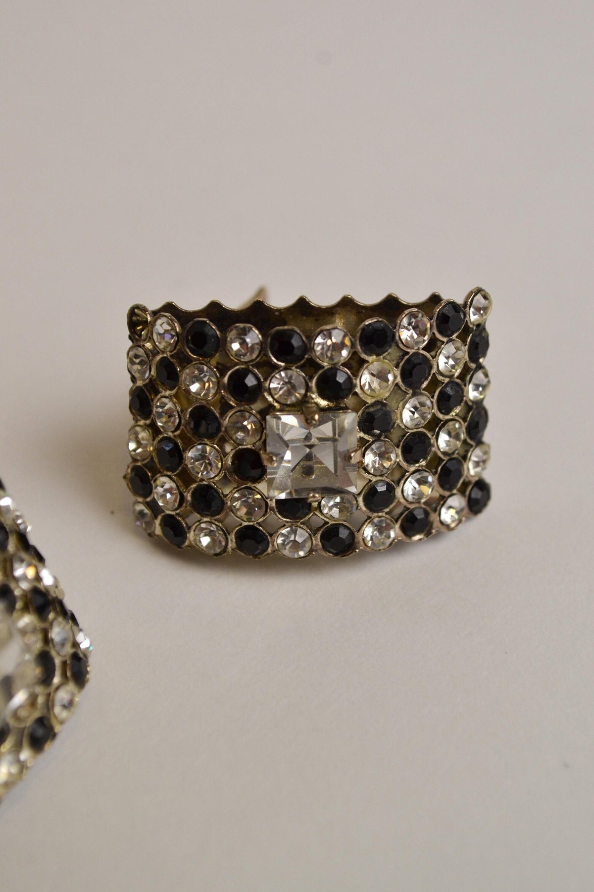 Rectangular Clip-on Bozart Earrings W22040618  Bozart 