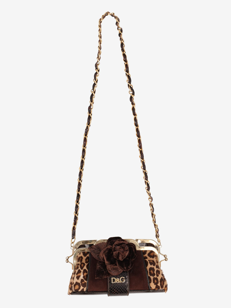 Dolce & Gabbana Animalier Bag CVM22.31.28  Dolce & Gabbana 