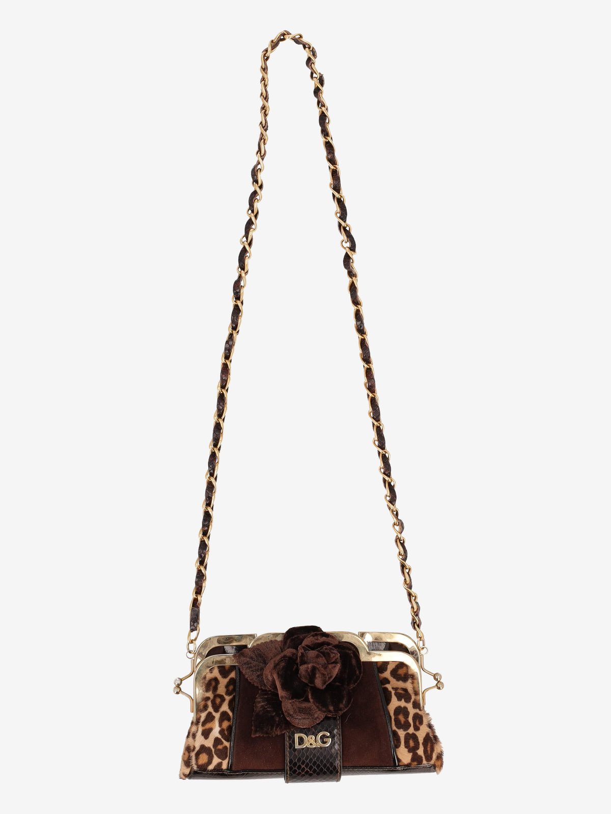 Dolce & Gabbana Animalier Bag CVM22.31.28  Dolce & Gabbana 