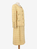 Chanel Boutique Yellow Wool Suit WCV13032025.81  Chanel 