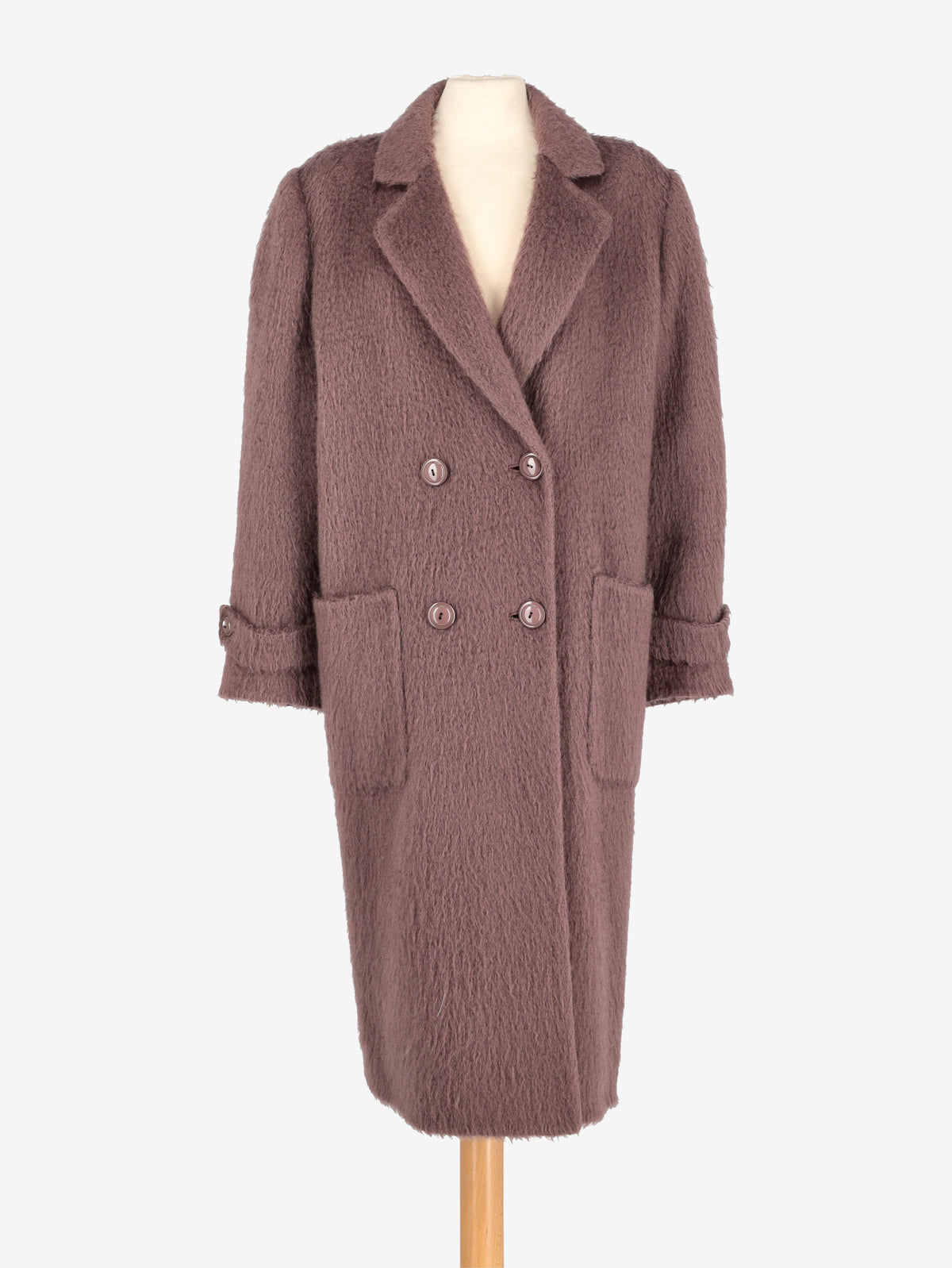 Agnona Wool Blend Coat MR281124.8  Agnona 