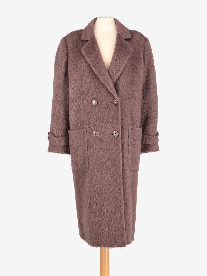 Agnona Wool Blend Coat MR281124.8  Agnona 