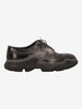 Prada AW15 Double Sole Derby Shoes in Brushed Calfskin Leather. MU260321.45  Prada 