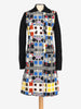 Fendi Long Multicolored Quilted Jacket W2511.64  Fendi 