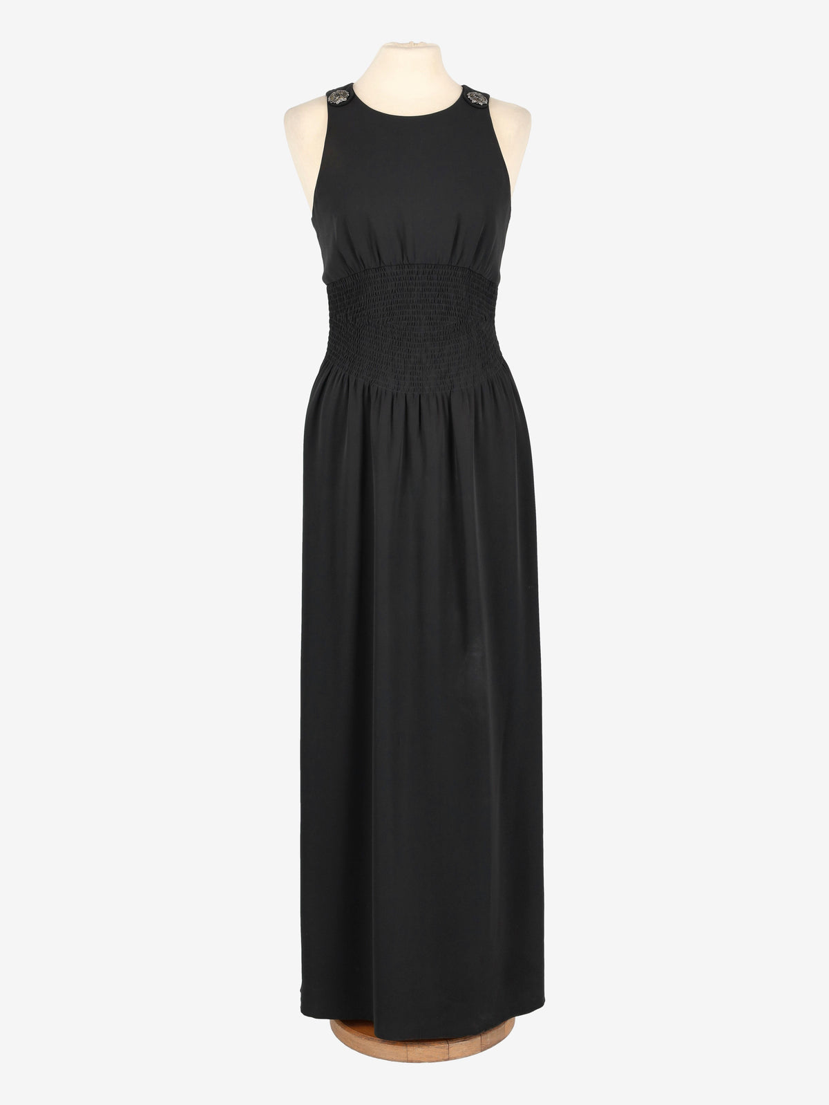Chanel Black Long Dress W031025.12  Chanel 