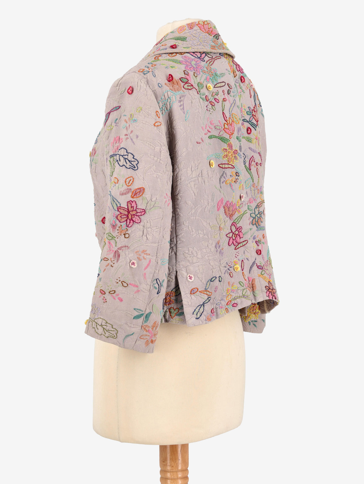 Aspesi Embroidered Flower Jacket DM10043105  Aspesi 
