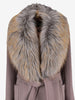 Max & Co. Wool Coat with Faux Fur Collar CVM26.22.9  Max & Co 