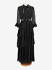 Ermanno Scervino Flounced Silk Dress WCV30052025.11  Ermanno Scervino 