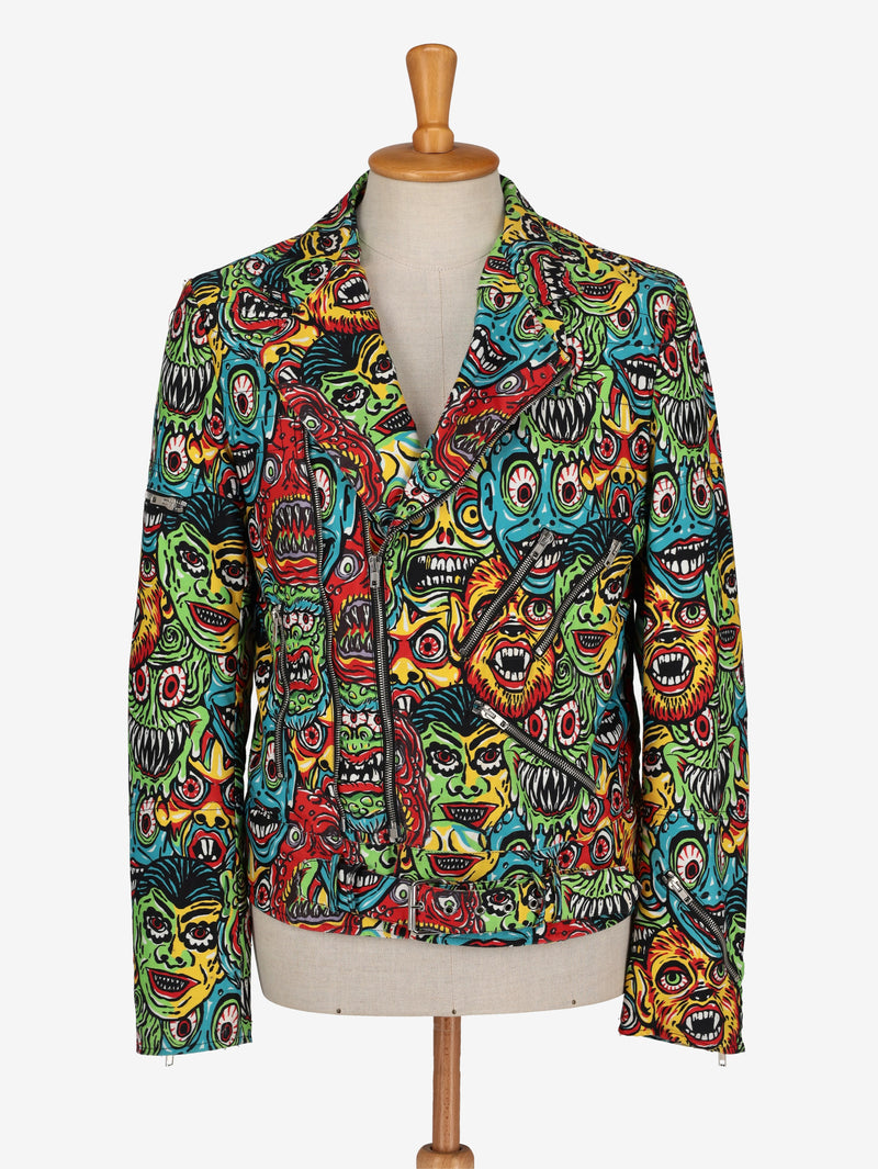 Moschino Patterned Jacket WCV250845  Moschino 