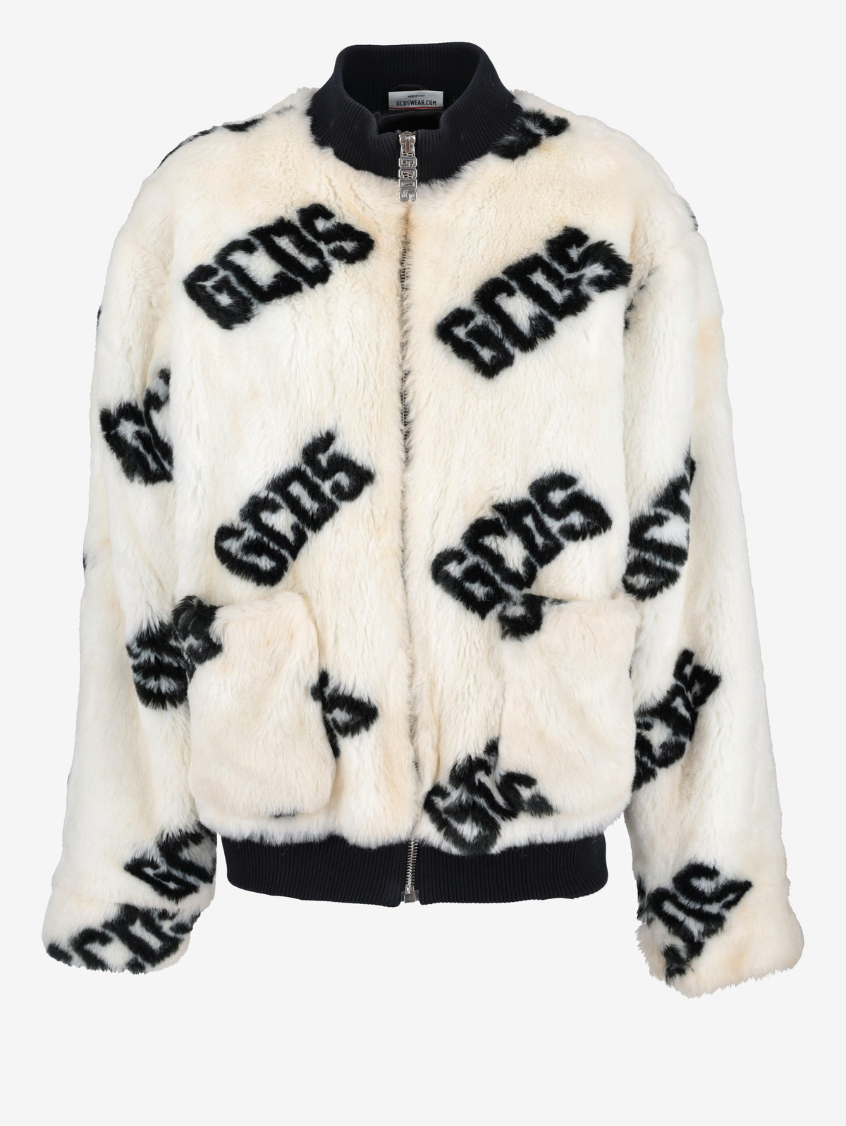 GCDS Fur Coat WCV250857  GCDS 