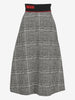 Fendi Tweed Wool Long Skirt CVB22.94.19  Fendi 