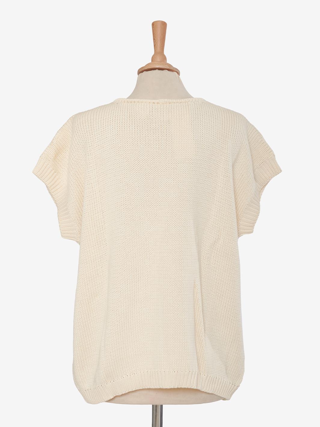 Maglia Krizia con ricamo aeroplano