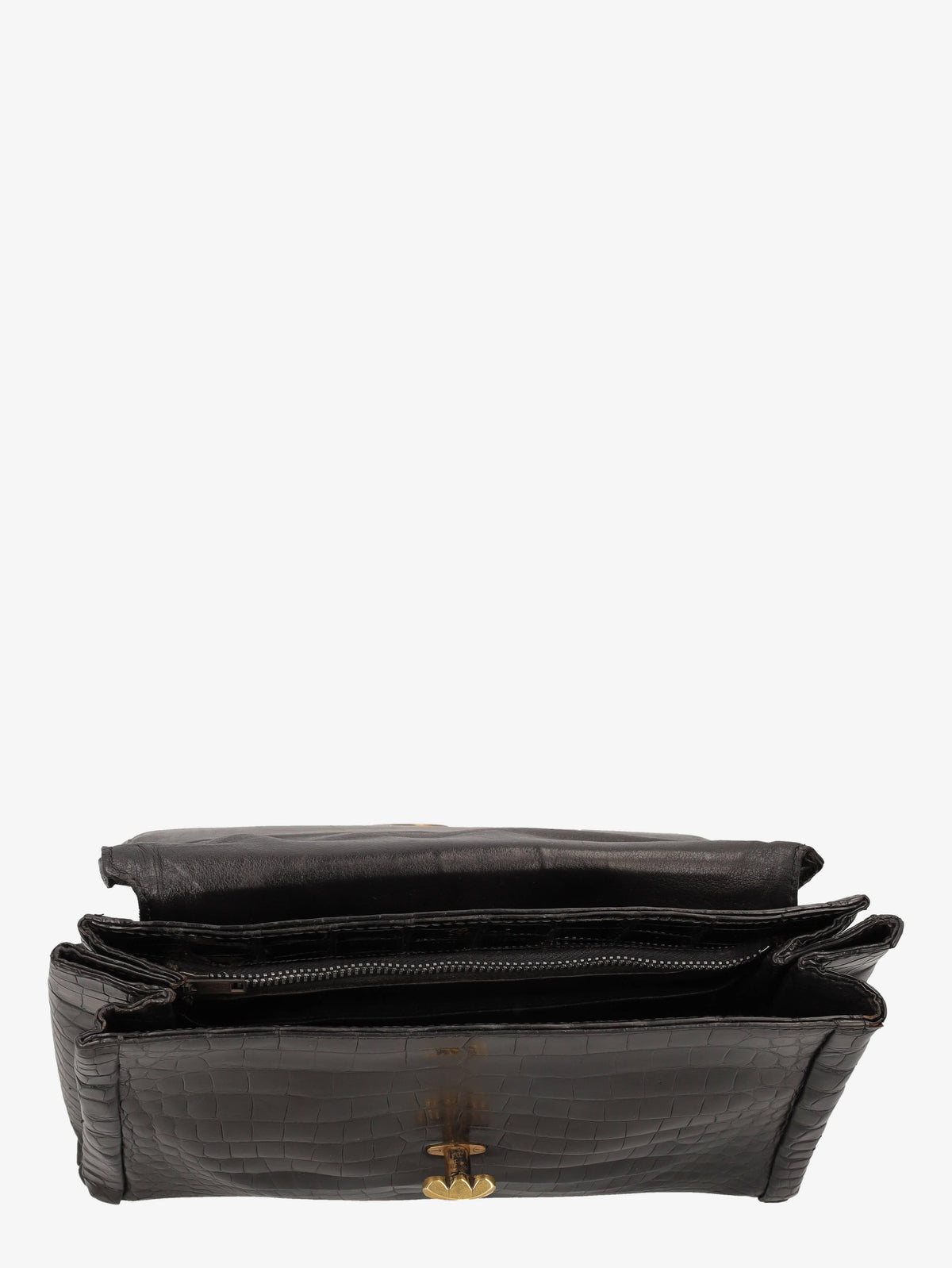 Gucci Vintage Black Cocco Handbag