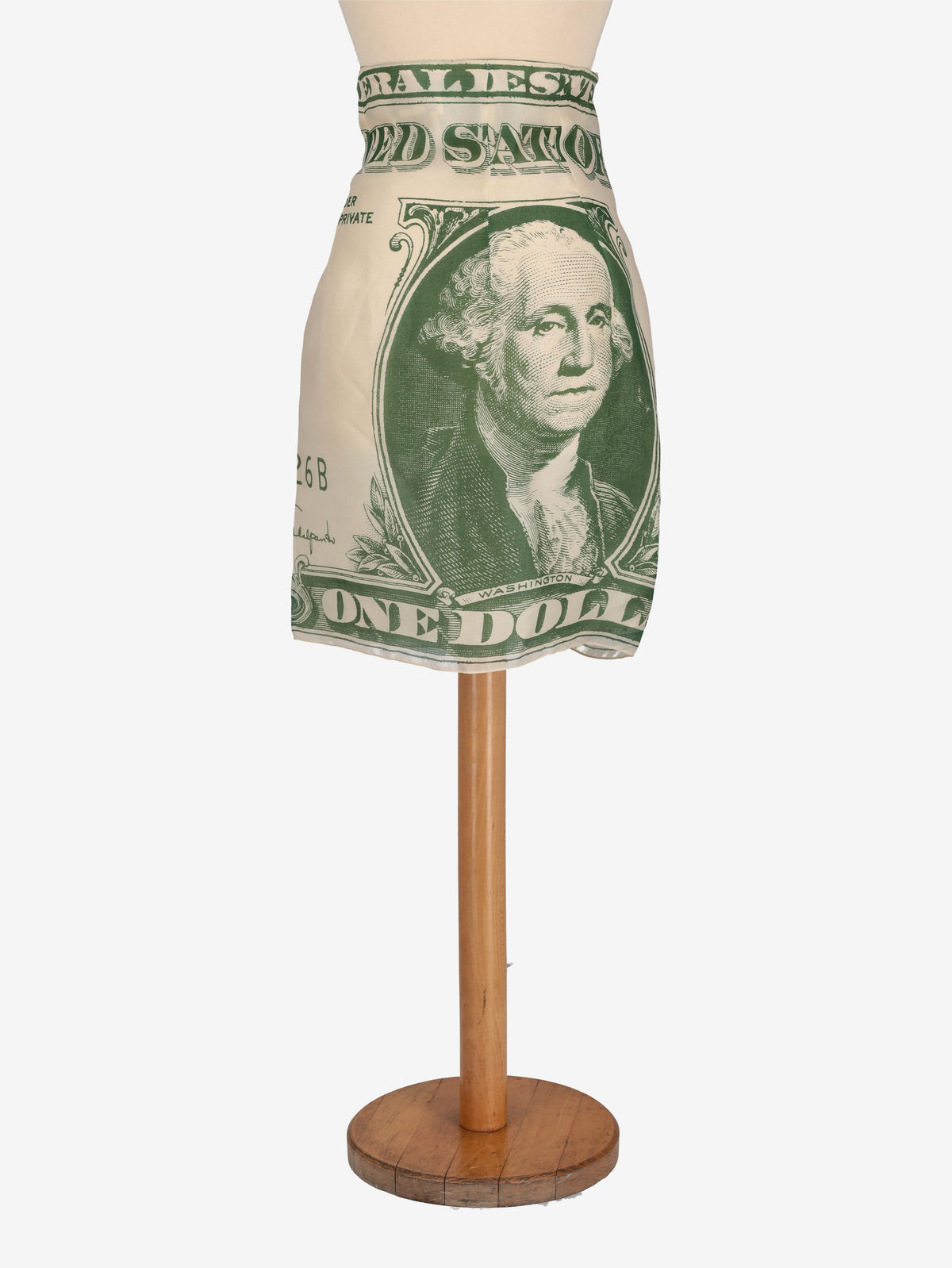 Vintage Dollar Skirt W2511.112  Vintage 