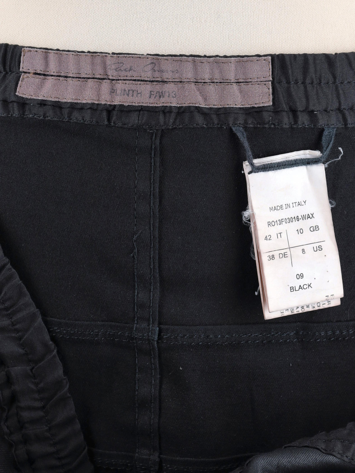 Rick Owens FW13 Plinth Runway Leather Leggings RM300625.16  Rick Owens 