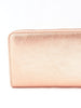 Comme des Garçons rose gold leather wallet, 2010 MR29322.3  Comme des Garçons 