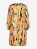 Emilio Pucci Multicolor Fringe Brocade Coat CVM26.6.75  Emilio Pucci 