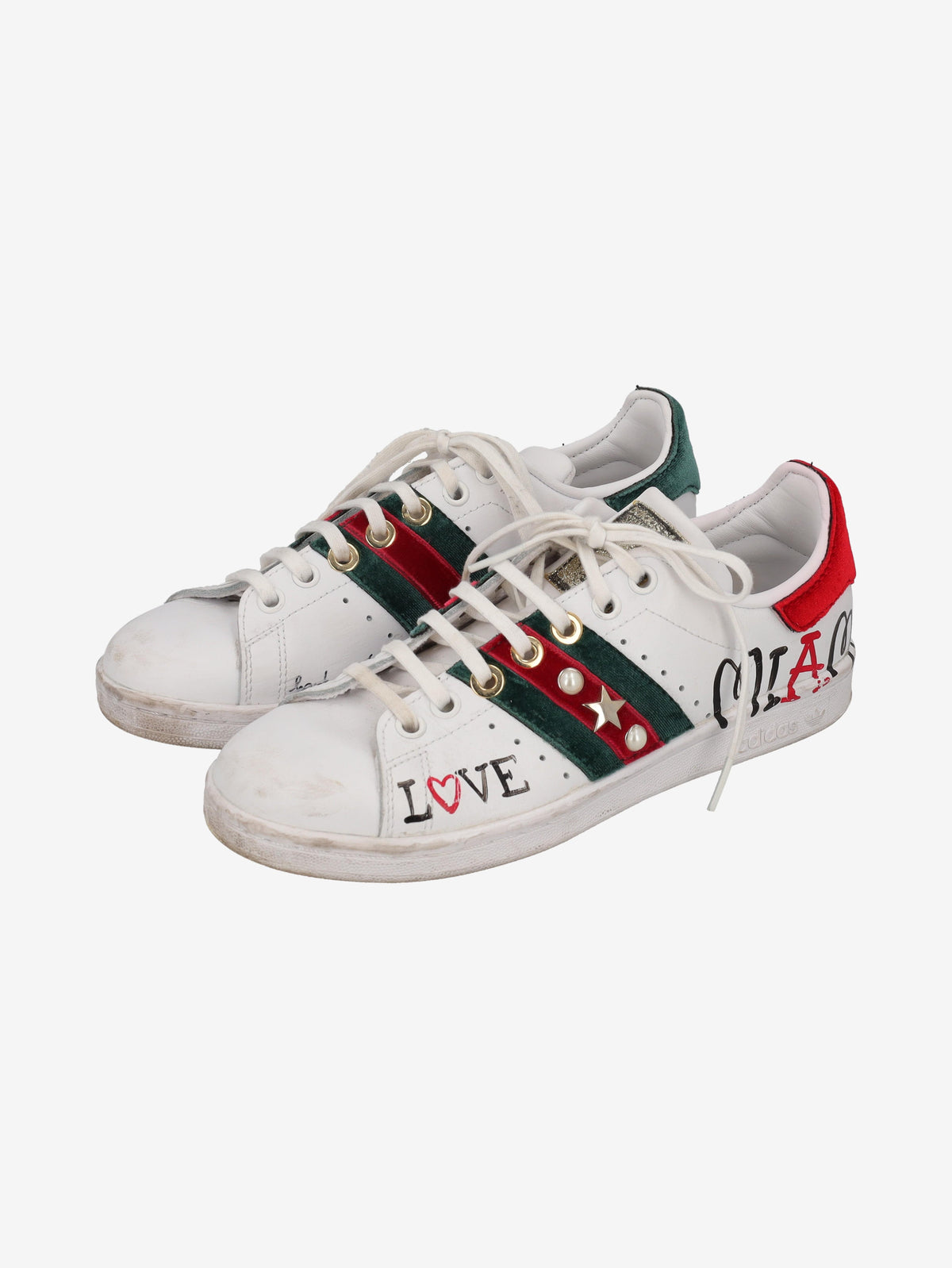 Adidas Stan Smith in Customized Leather WCV161224_71  Adidas 