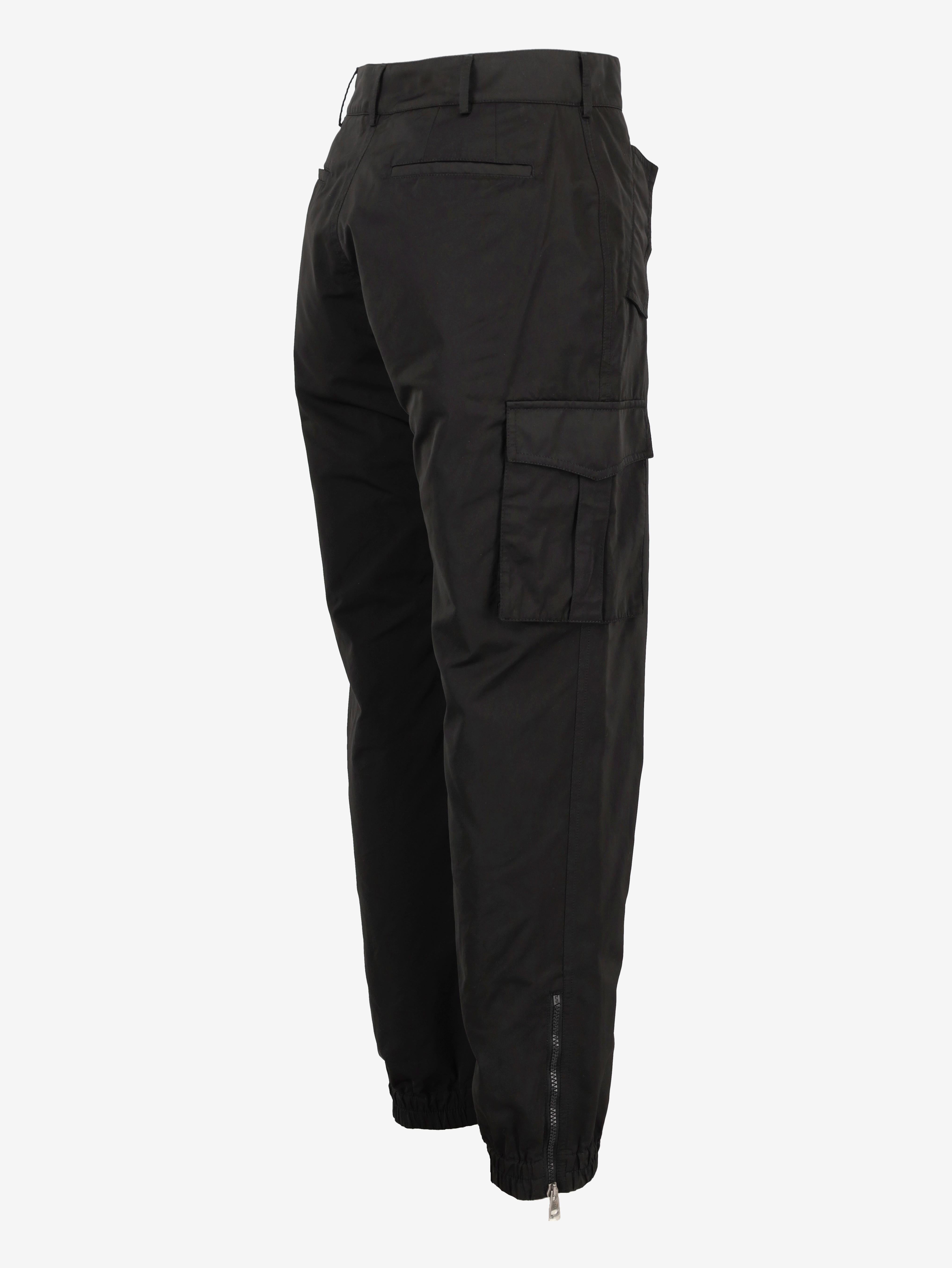 ERMANNO SCERVINO  パンツ　size42 Ermanno SCERVINO Stirrup Pants Black Stretch Leggings S