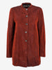 Aspesi Layered Red Shirt DM10043109  Aspesi 