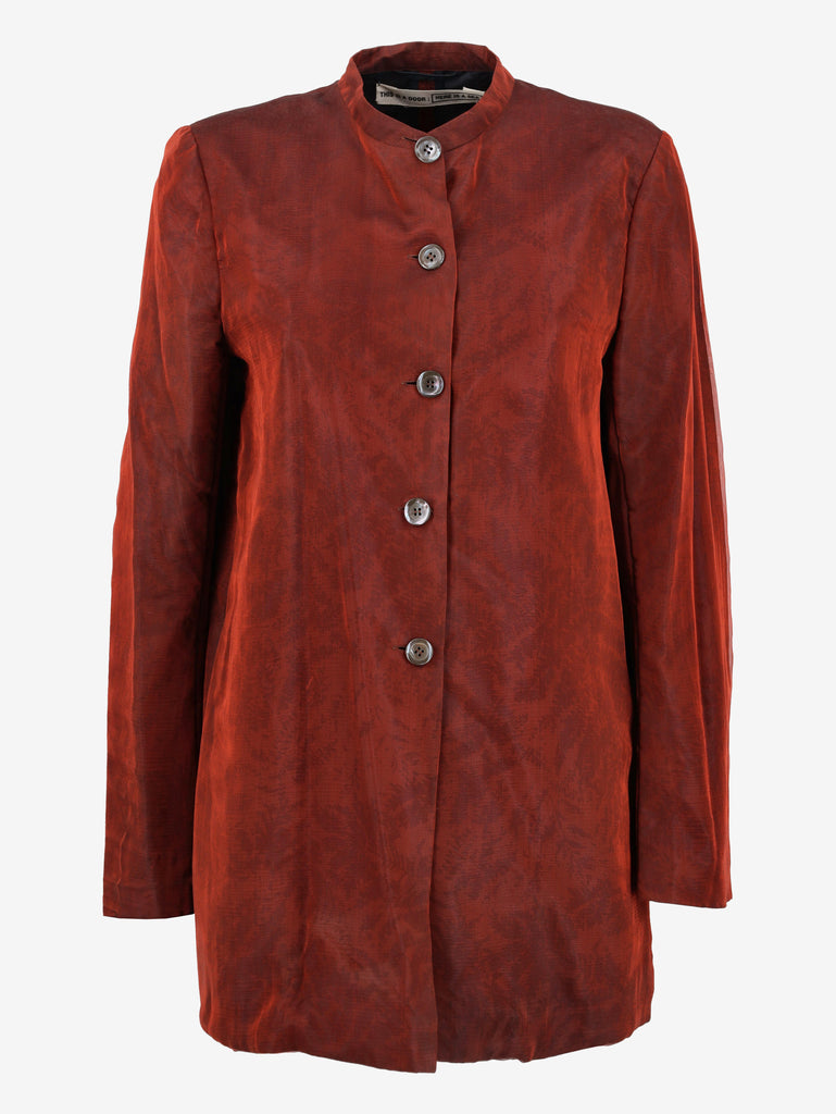 Aspesi Layered Red Shirt DM10043109  Aspesi 
