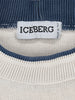 Iceberg Embroidered Jumper MU250527.11.1  Iceberg 
