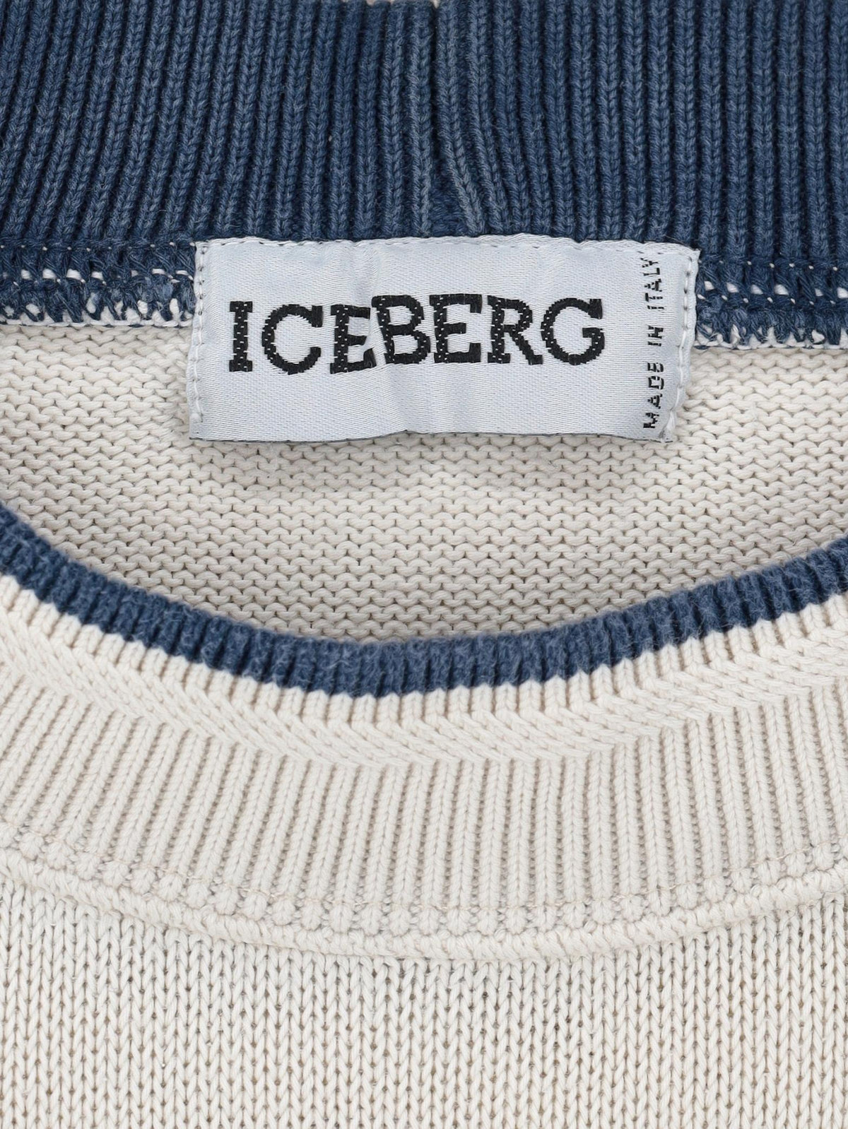 Iceberg Embroidered Jumper MU250527.11.1  Iceberg 